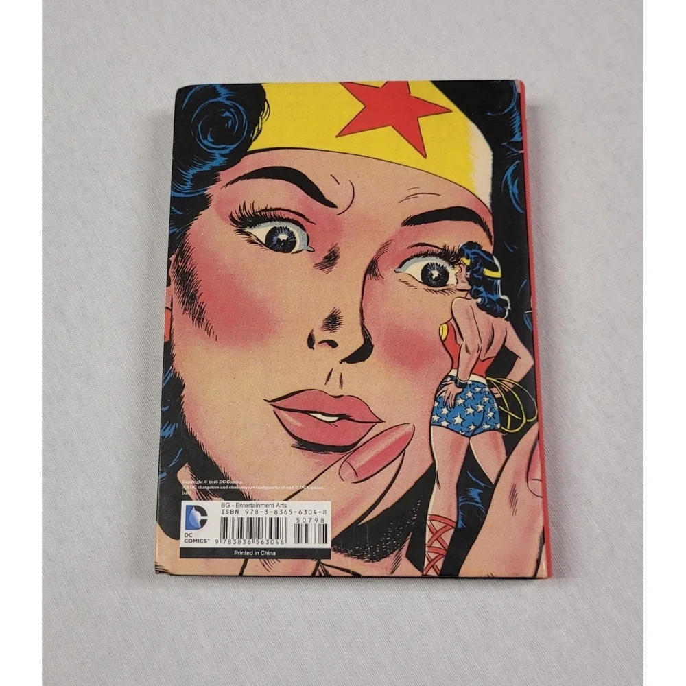 The Little Book of Wonder Woman by Taschen (2016, Hardcover)
